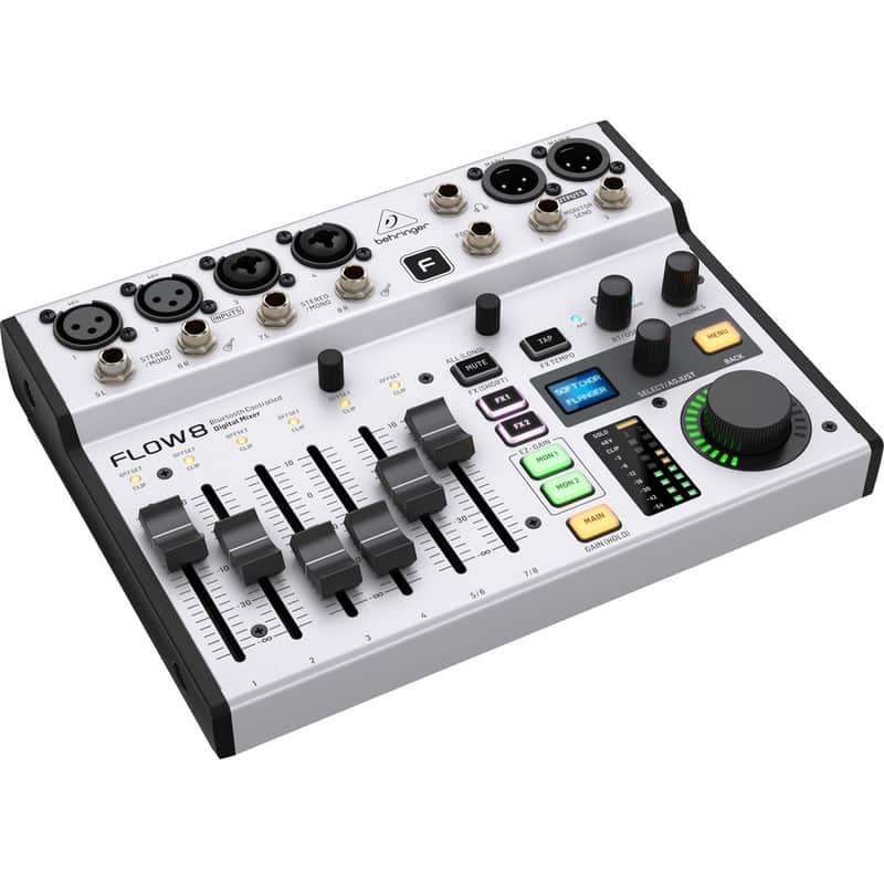Behringer FLOW 8 Bluetooth Controlled 8-Input Digital Mixer image 1