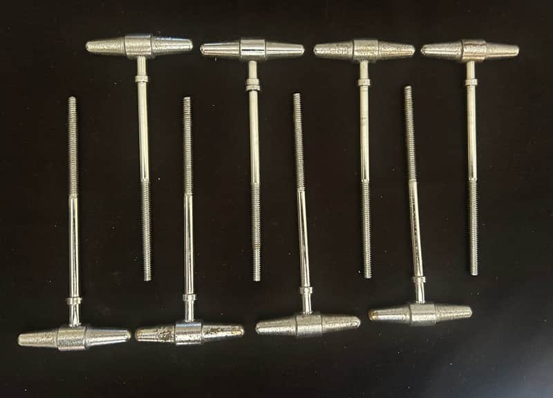 Camco Bass Drum T-Rods image 1