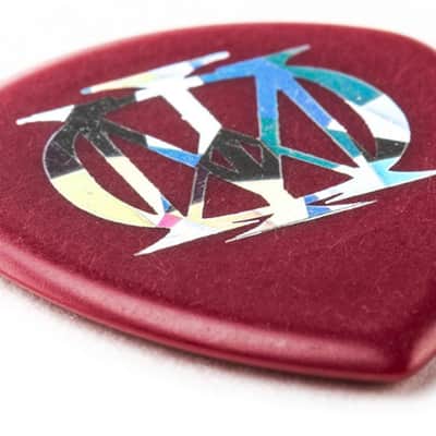 JIM DUNLOP 548RJP200 Petrucci Flow Picks Pack Plektrum (12Stück) Ultex red 2.00mm image 3