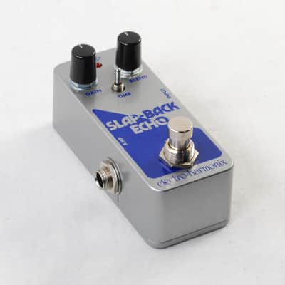 Used Electro Harmonix EHX Slap-Back Echo Analog Delay Guitar Effects Pedal image 3