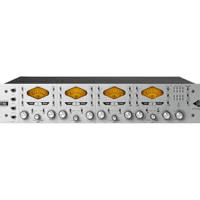 Universal Audio UA-4710D 4-Channel Tone-Blending Microphone Preamplifier image 1