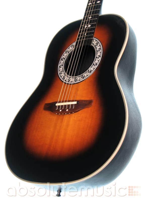 Ovation USA 1712 Custom Balladeer Electro Acoustic Guitar