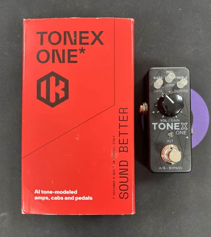 IK Multimedia Tonex One