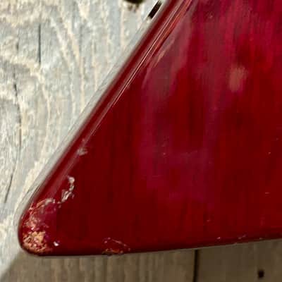 2001 Gibson Explorer '76  Cherry Finish, Includes Pro Setup & Original Hard Shell Case ! image 6
