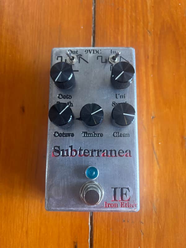 Iron Ether Subterranea