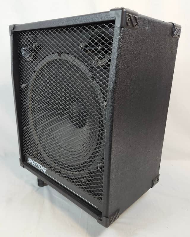 Polytone Vintage Mini Brute V Jazz Guitar & Bass Amp Combo, w/Wheels, 2004ish image 1