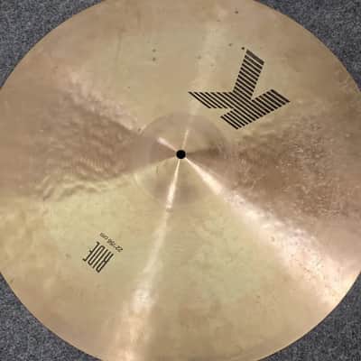 Used Zildjian K Ride Cymbal 22" - Good image 2