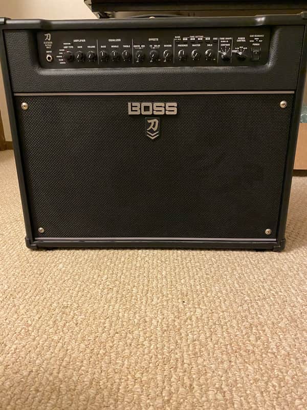 Boss Katana Artist MkII 100-Watt 1x12" Guitar Combo 2020 - 2023 - Black image 1