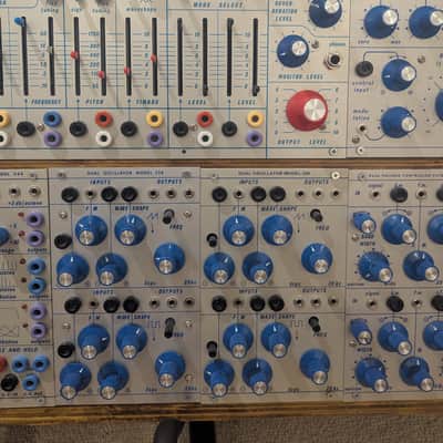 Buchla DIY Synthesizer Bild 4