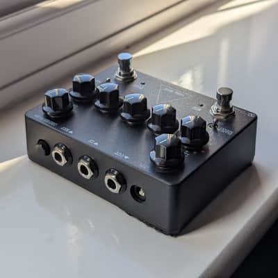 Immagine Keeley Dark Side Workstation V2 with Effect Order Switch 2016 - Present - Black - 5