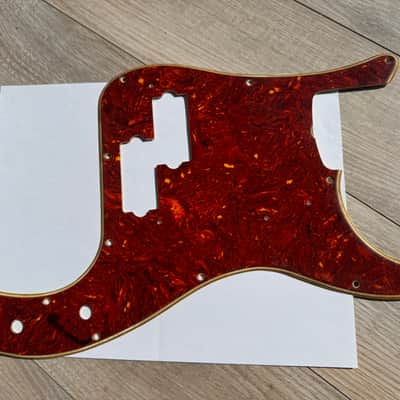 62 Fender Precision Tortoise vintage Celluloid 60's USA RI pickguard 68 71 image 11