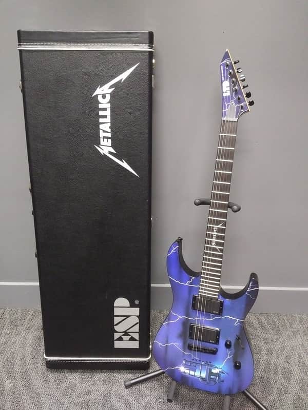 Limited Edition LTD "Ride The Lightning" Guitar! image 1