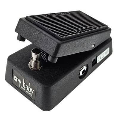 Dunlop CBM95 Cry Baby Mini Wah - Black image 1