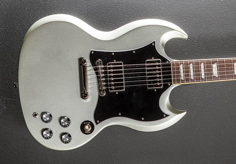 Epiphone "Inspired by Gibson Collection" SG Standard - Silver Mist image 1