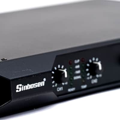 Sinbosen K4-600 1U Class D Digital Power Amplifier – 4-Channel, 600 Watts image 3