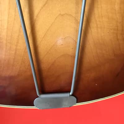 Hofner 455 1951-53 Tobacco sunburst image 18