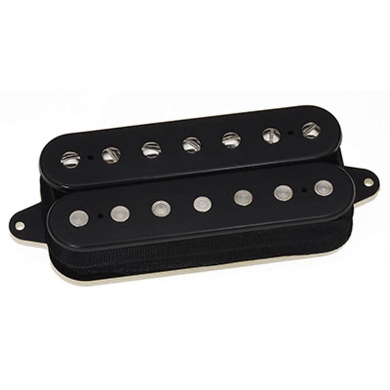 DiMarzio DP756BK Illuminator 7-String John Petrucci Neck Pickup, Black image 1