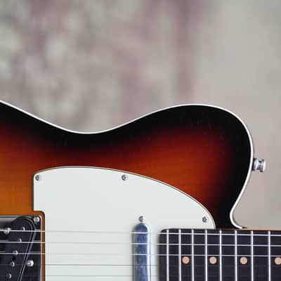 Fender American Ultra Luxe Vintage '60s Telecaster - 3-Color Sunburst image 4