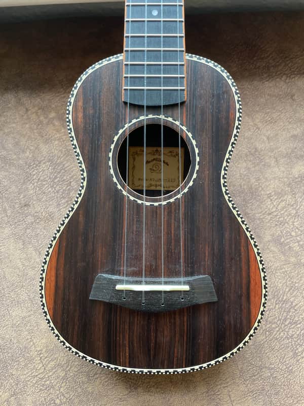 Snail UKS-E220 Ebony Soprano Ukulele 2025 - Natural Satin Workshop stock Ref No 151 image 1