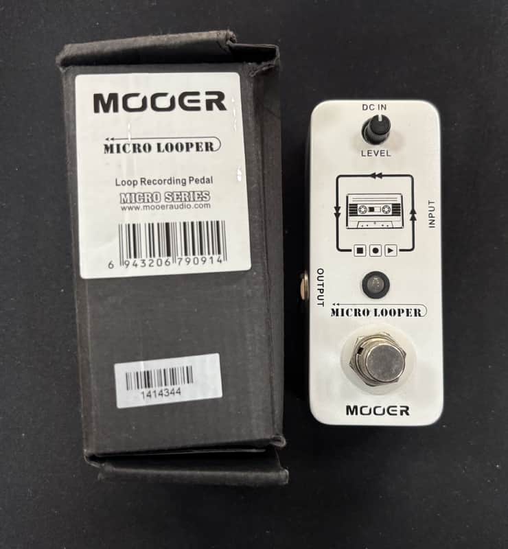Mooer Micro Looper Guitar pedal looper effect image 1