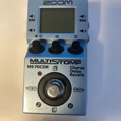 Zoom MS-70CDR MultiStomp Multi Effects Pedal image 5