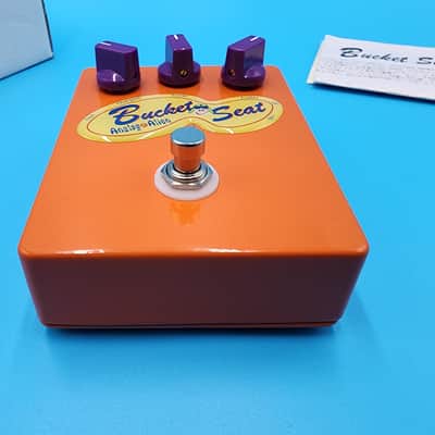 Analog Alien Bucket Seat Overdrive Guitar Effect Pedal Bass Plexi Distortion 18 image 6