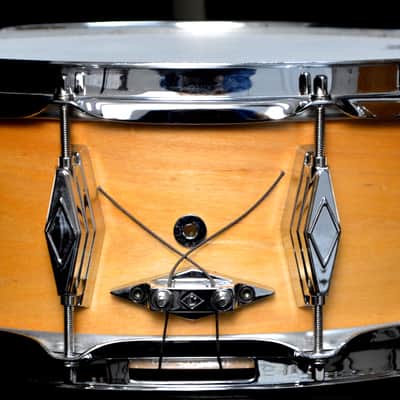 Craviotto 5.5x14" Diamond Lug Snare Drum - Maple image 3