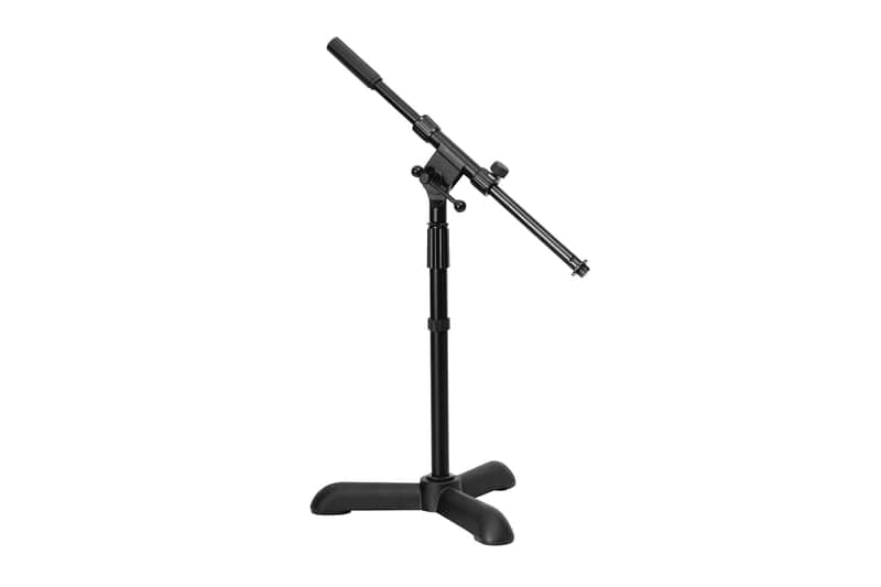 On-Stage MS7311B Telescoping Kick Drum and Amplifier Microphone Boom Stand image 1
