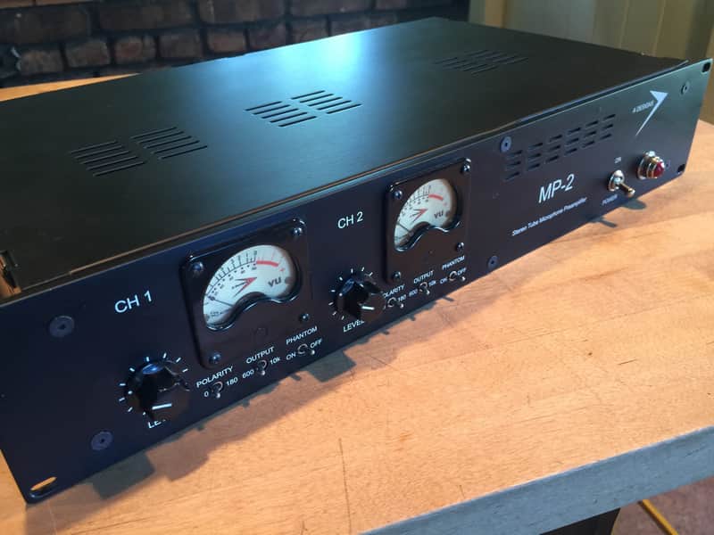 A DESIGNS MP2, MP-2, DUAL TUBE MIC PREAMP - NICE! image 1