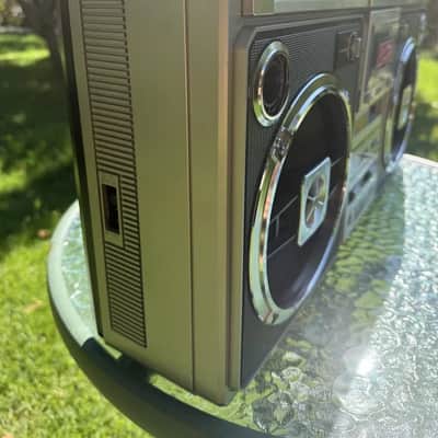 Sharp 9696H Rare Vintage Boombox Tested Stereo Hi-Fi Analog Warranty image 5
