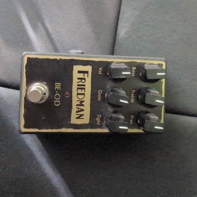Friedman BE-OD Overdrive 2010s - Black image 1