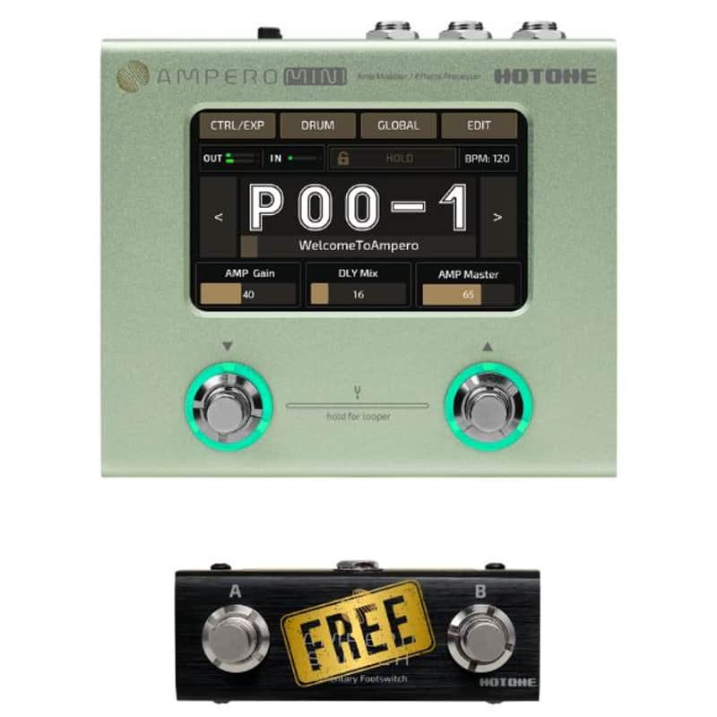 2023 – Present Hotone Ampero Mini Vanilla