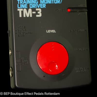 Boss TM-3 Training Monitor / Line Driver 1989 ZA046898 Japan image 3