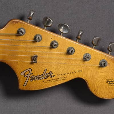 Fender Custom Shop Stratocaster 1966 Relic Masterbuilt Vince Van Trigt CZ556150 image 16