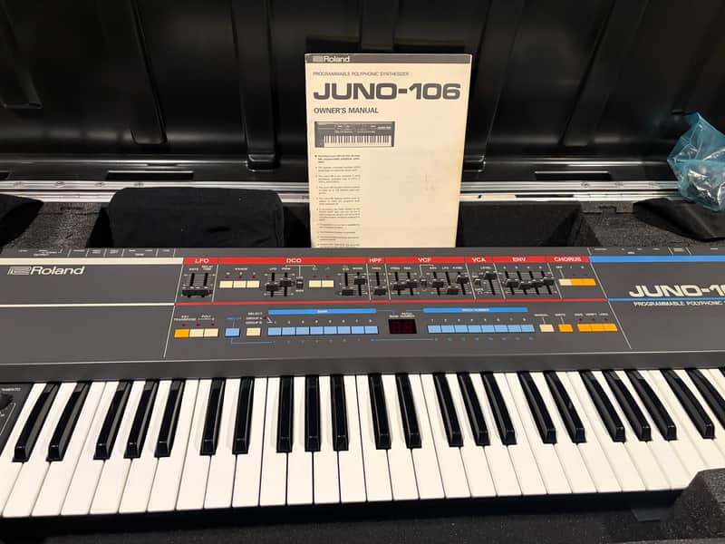 Roland Juno-106 Synthesizer – Fully Serviced (Bell Tone Synth Works) image 1