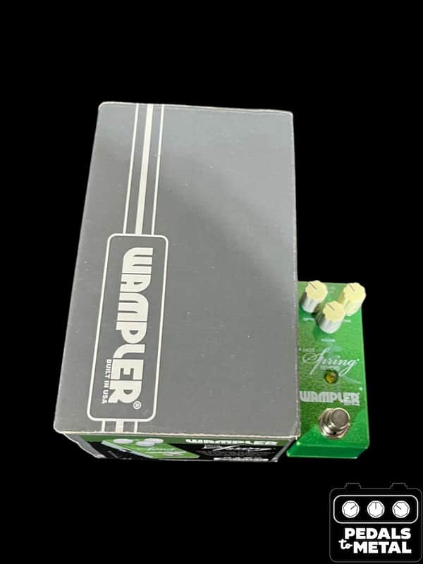 Wampler Mini Faux Spring Reverb