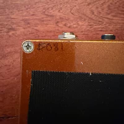 Coppersound Pedals Foxcatcher Overdrive & Boost 2010s - Brown image 6