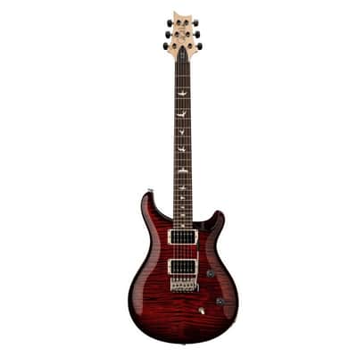 PRS Ce24 Fire Red Burst image 2