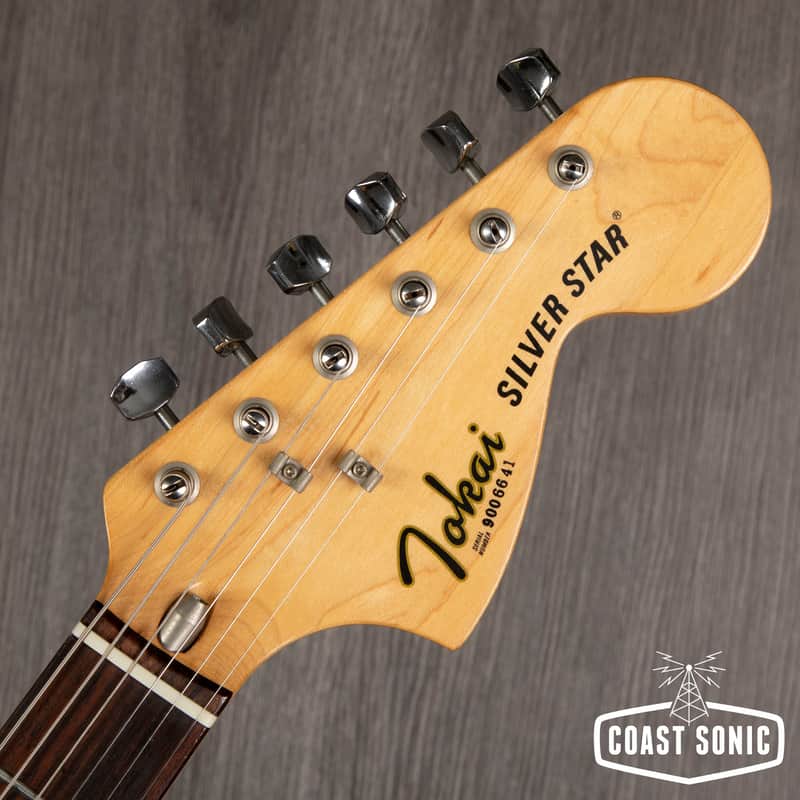 1979 Tokai Silver Star TSS-36 '70s Stratocaster Made in Japan | Reverb
