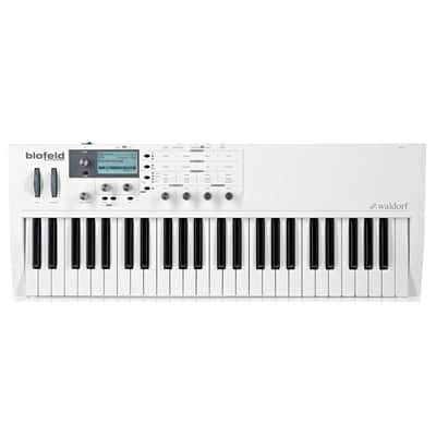 Waldorf BLOFELD KBRD WH Virtual Analog Synthesizer-White