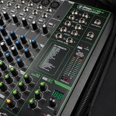 Mackie ProFX16v3 16 Channel Mixer W/Carry Bag - (Used) image 4