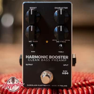 Darkglass Harmonic Booster Clean Bass Guitar Effects Preamp image 1