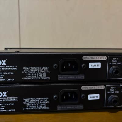 dbx 160A USA Compressor Limiter Pair ! image 6