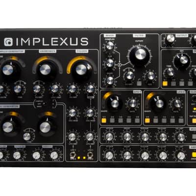 Majella Audio Implexus Analog Synthesizer Desktop Module (Dark) image 1