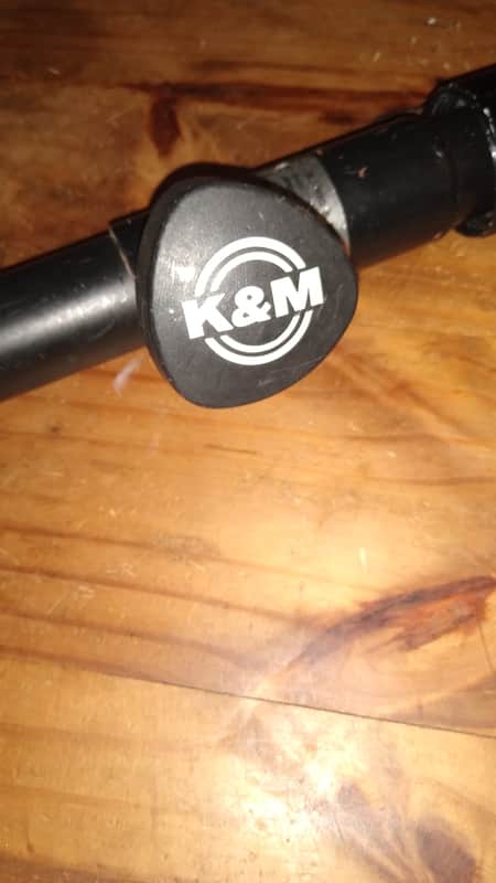 K & M Speaker Pole with Ring Lock image 1
