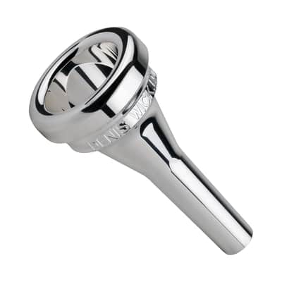 Denis Wick DW5880B SM6 Silver-Plated Baritone Mouthpiece, Steven Mead model image 2