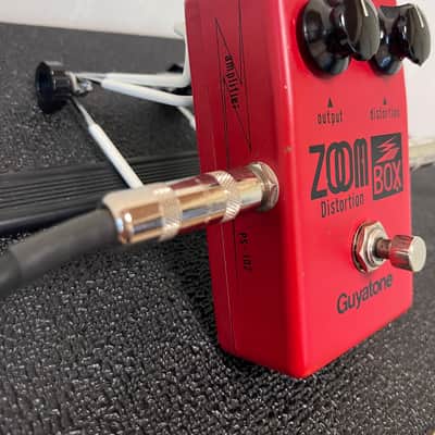 GUYATONE ECCENTRIC DISTORTION【Japan Vintage】ZOOM BOX PS-102 1980s-RED image 5