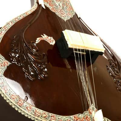 Handmade Sitar 7 Main String Professional High Quality Sound Musical Instrument Acoustic image 8