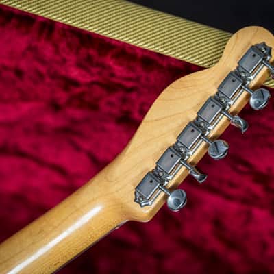 Fender American Hot Rod Nashville Telecaster 3-Tone Sunburst 2016 image 16