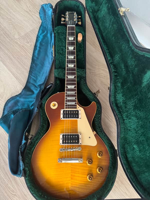 Gibson Jimmy Page Signature Les Paul Standard 1995 - 1999 - Light Honeyburst